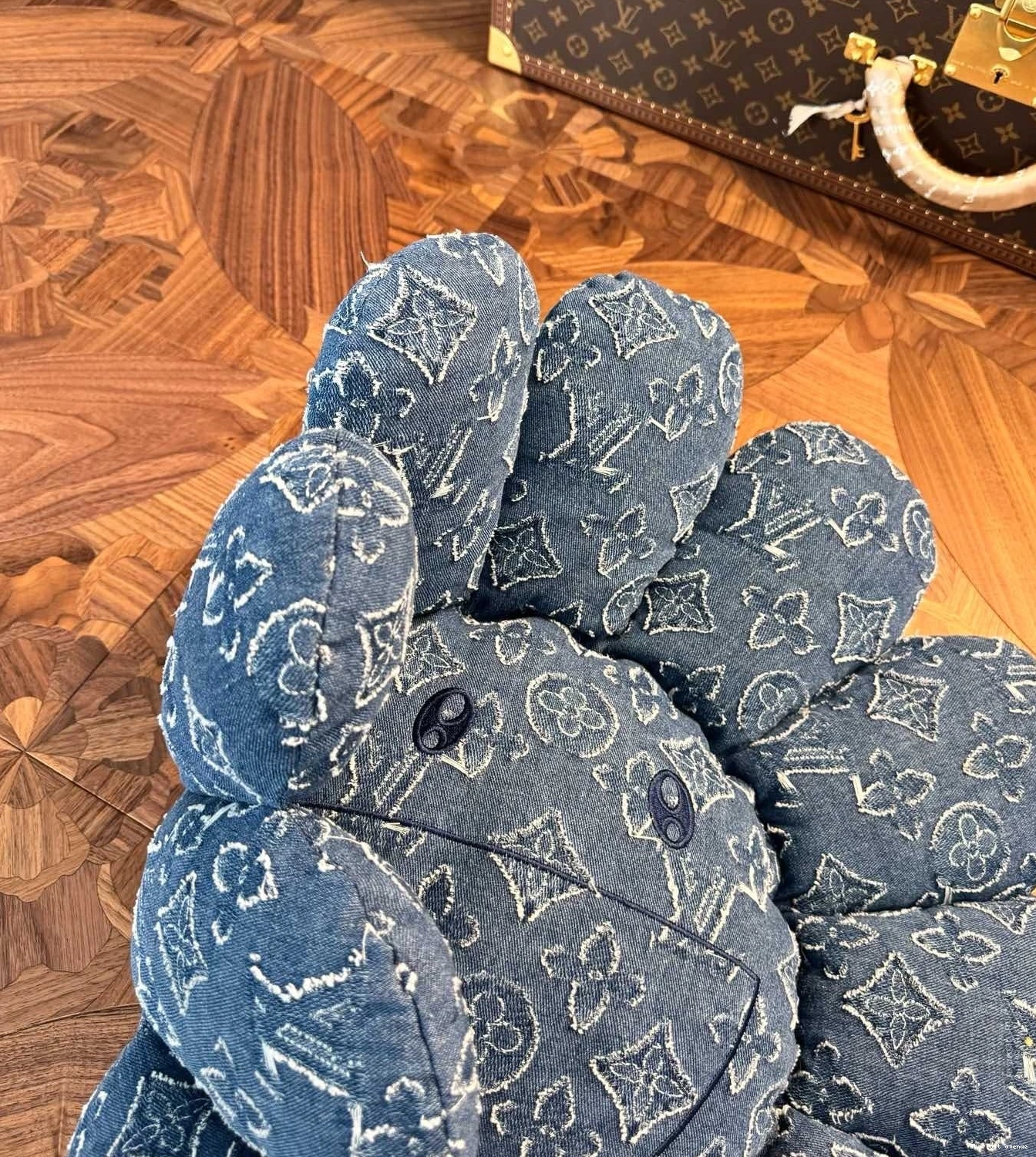 PLUSH FLOWER CUSTOM LV MURAKAMI 0818